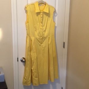 Yellow Dress